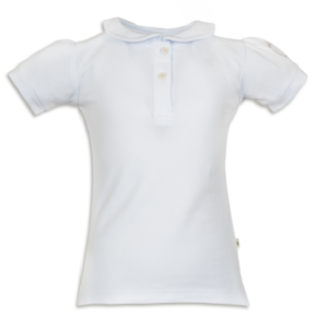 Blusa Polo Cuello Redondo Niña
