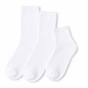 Paquete de 3 pares de calcetines escolares