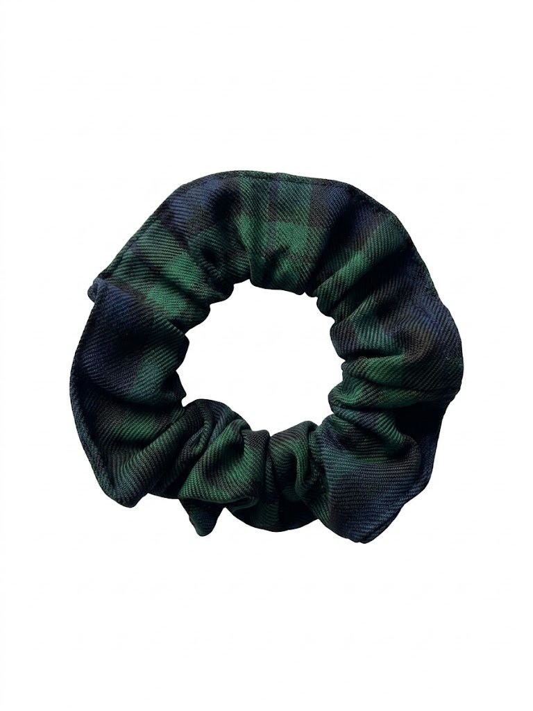 Chonga Scrunchie talla M para Niña
