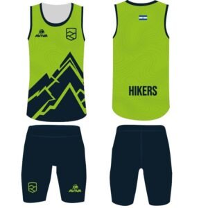 Uniforme Oficial Atletismo Verde