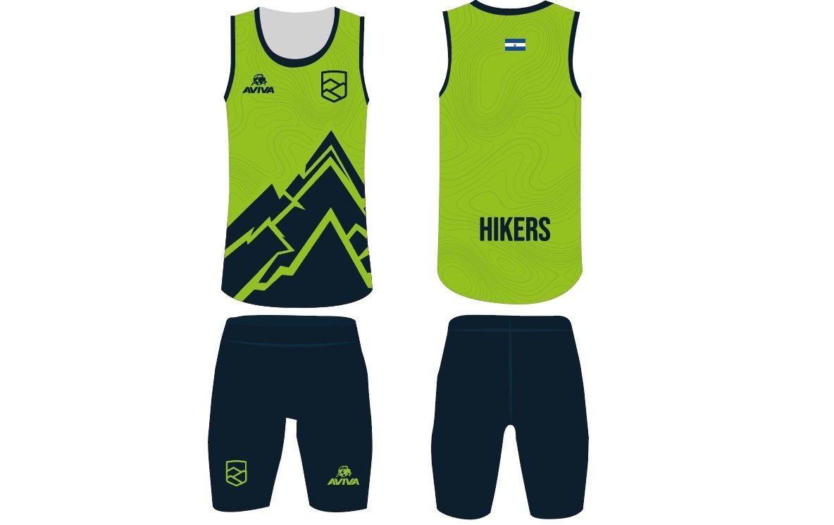 Uniforme Oficial Atletismo Verde