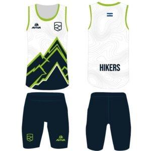 Uniforme Oficial Atletismo Blanco