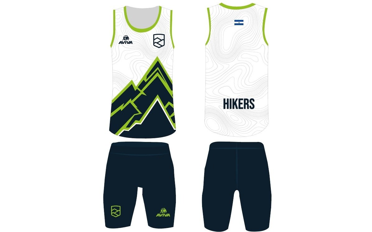 Uniforme Oficial Atletismo Blanco