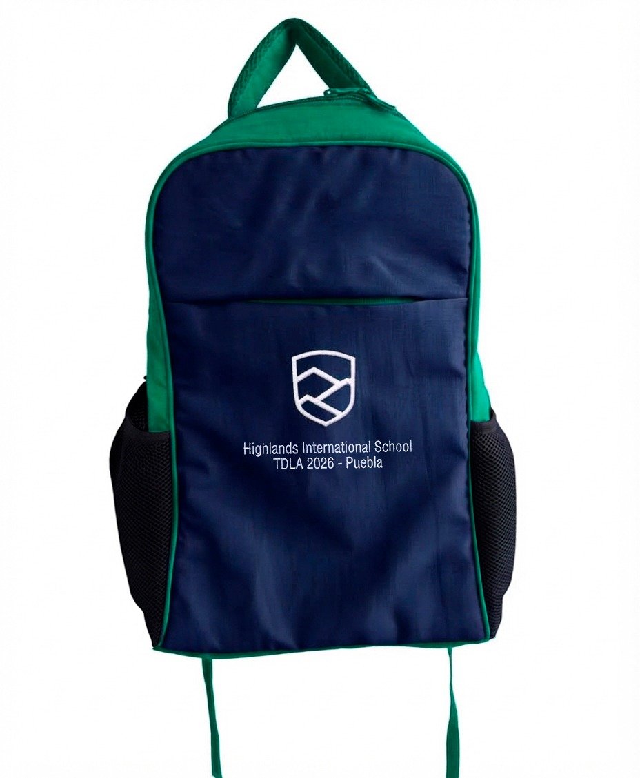 Mochila deportiva oficial TDLA 2026
