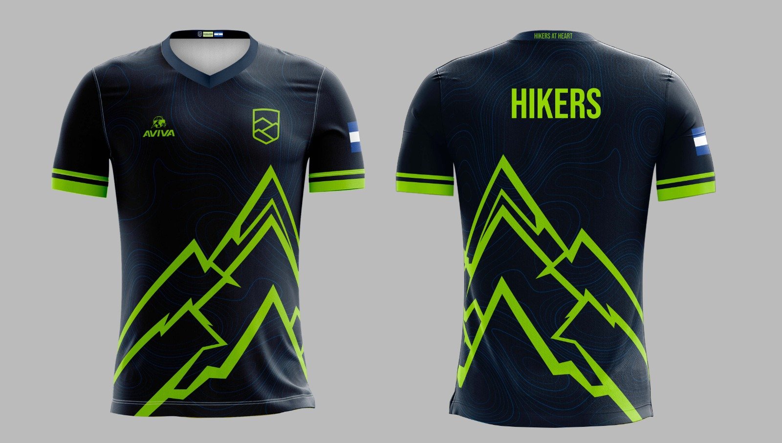 Camisa de presentación TDLA