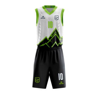 Uniforme Oficial Basquetbol Blanco