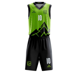 Uniforme Oficial Basquetbol Verde