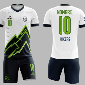 Uniforme Oficial de Fútbol y Volleybal Blanco
