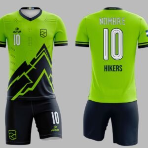 Uniforme Oficial de Fútbol y volleyball Verde