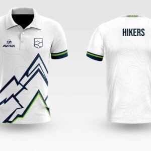 Camisa de Polo Blanca para entrenadores, Padel y Ajedrez