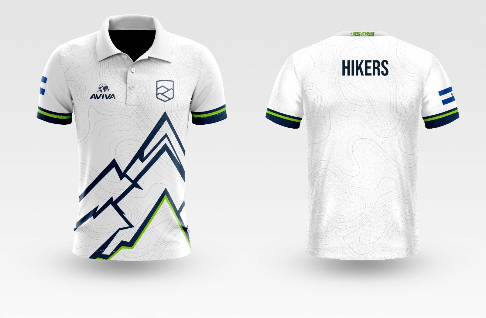 Camisa de Polo Blanca para entrenadores, Padel y Ajedrez