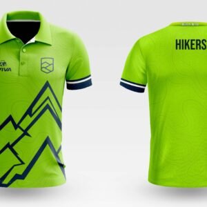 Camisa de Polo Verde para Padres de familia, Padel y Ajedrez