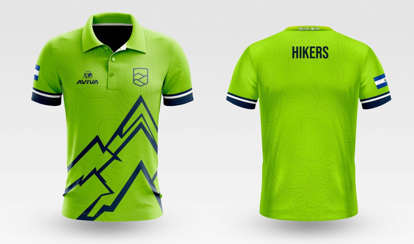 Camisa de Polo Verde para Padres de familia, Padel y Ajedrez