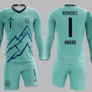 Uniforme Oficial de Portero Aqua