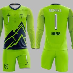 Uniforme Oficial de Portero Verde