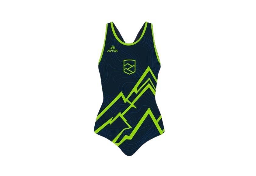 Uniforme Oficial de Natación femenino